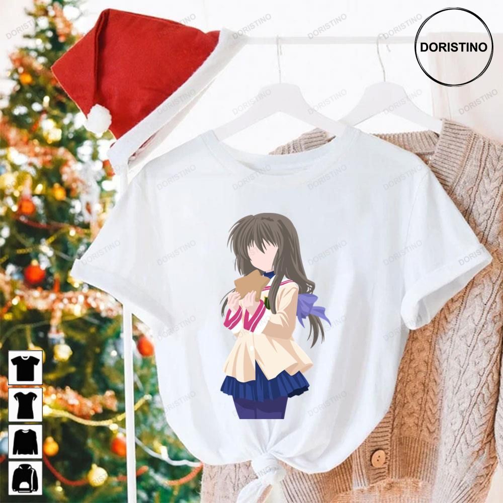 Clannad Fuko Minimalist Fan Awesome Shirts